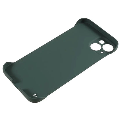 For iPhone 15 Plus Case Frameless Skin-touch Hard PC Phone Cover