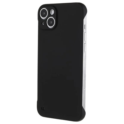 For iPhone 15 Plus Case Frameless Skin-touch Hard PC Phone Cover
