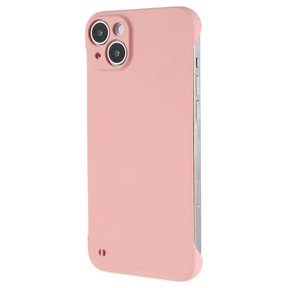 For iPhone 15 Plus Case Frameless Skin-touch Hard PC Phone Cover