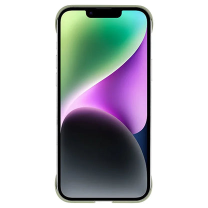 For iPhone 15 Plus Case Frameless Skin-touch Hard PC Phone Cover