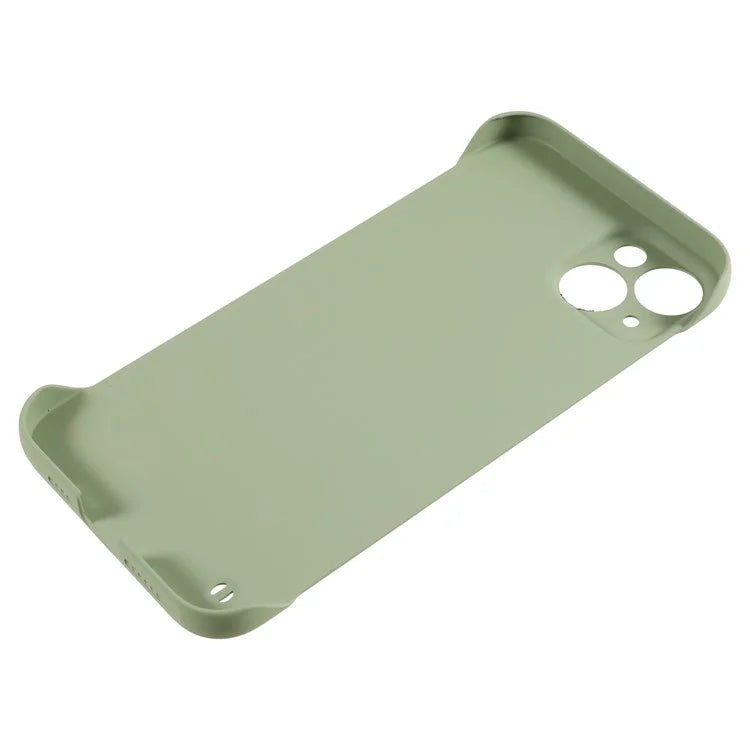 For iPhone 15 Plus Case Frameless Skin-touch Hard PC Phone Cover