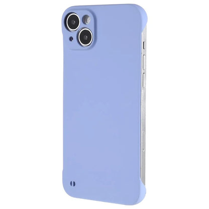 For iPhone 15 Plus Case Frameless Skin-touch Hard PC Phone Cover