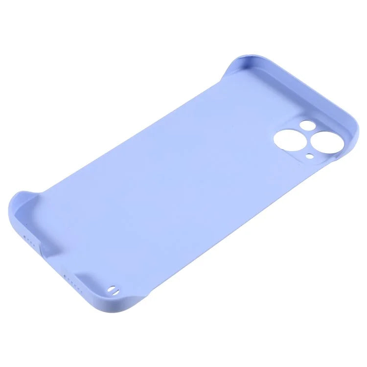 For iPhone 15 Plus Case Frameless Skin-touch Hard PC Phone Cover