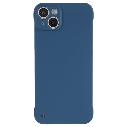 For iPhone 15 Plus Case Frameless Skin-touch Hard PC Phone Cover