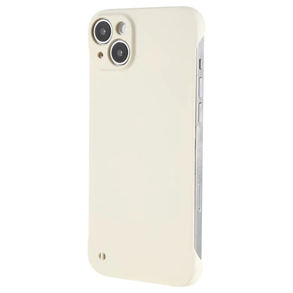 For iPhone 15 Plus Case Frameless Skin-touch Hard PC Phone Cover