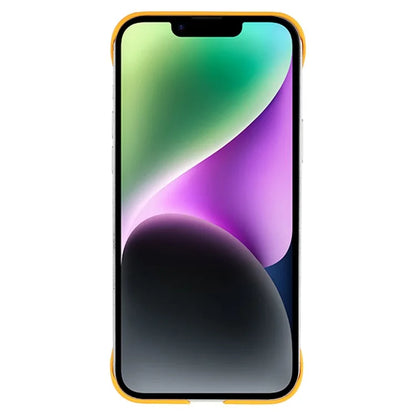 For iPhone 15 Plus Case Frameless Skin-touch Hard PC Phone Cover