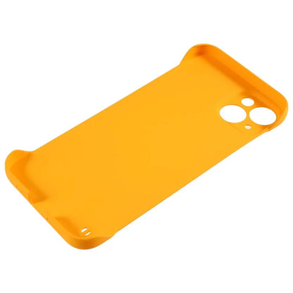 For iPhone 15 Plus Case Frameless Skin-touch Hard PC Phone Cover