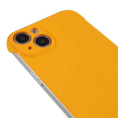 For iPhone 15 Plus Case Frameless Skin-touch Hard PC Phone Cover