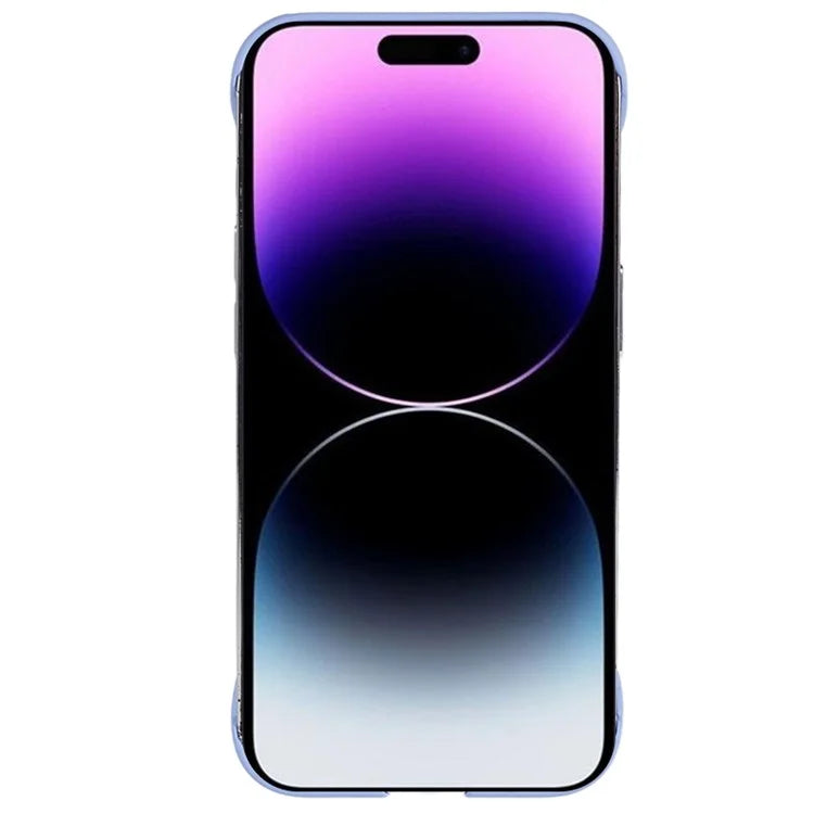 For iPhone 15 Pro Max Case Hard PC Skin-touch Borderless Phone Cover