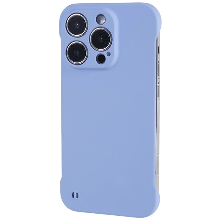 For iPhone 15 Pro Max Case Hard PC Skin-touch Borderless Phone Cover