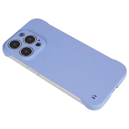 For iPhone 15 Pro Max Case Hard PC Skin-touch Borderless Phone Cover