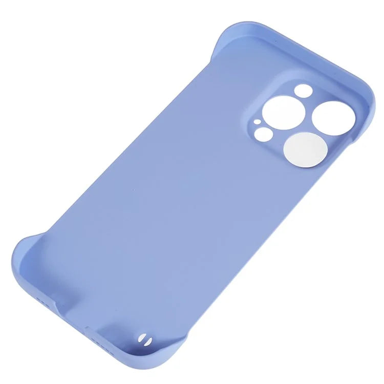 For iPhone 15 Pro Max Case Hard PC Skin-touch Borderless Phone Cover