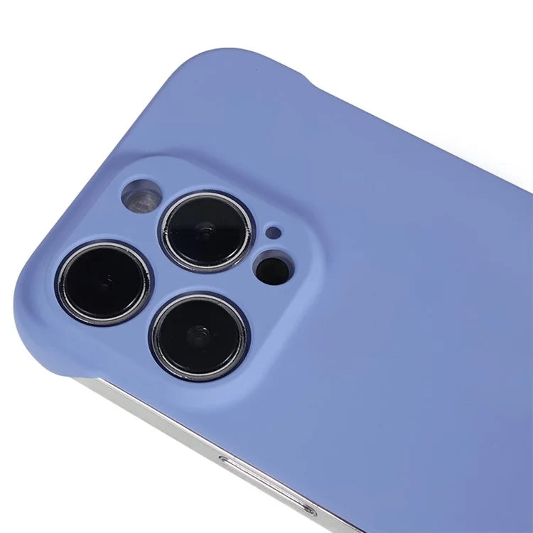 For iPhone 15 Pro Max Case Hard PC Skin-touch Borderless Phone Cover