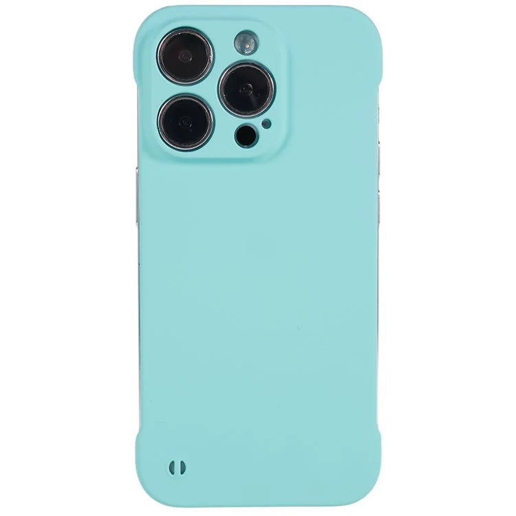 For iPhone 15 Pro Max Case Hard PC Skin-touch Borderless Phone Cover