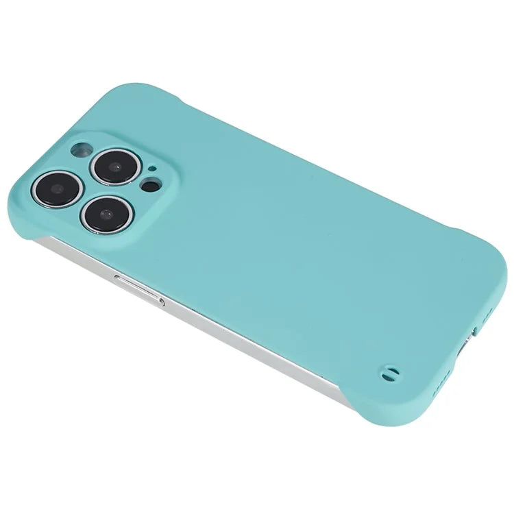 For iPhone 15 Pro Max Case Hard PC Skin-touch Borderless Phone Cover