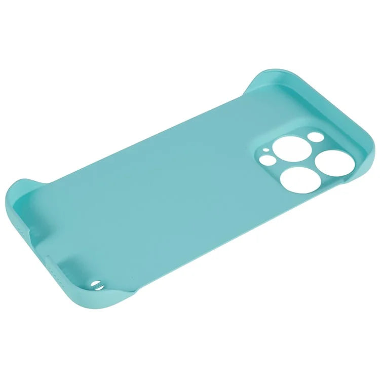 For iPhone 15 Pro Max Case Hard PC Skin-touch Borderless Phone Cover