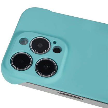 For iPhone 15 Pro Max Case Hard PC Skin-touch Borderless Phone Cover