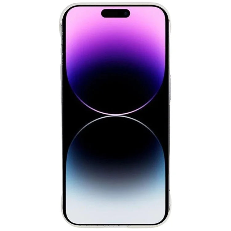 For iPhone 15 Pro Max Case Hard PC Skin-touch Borderless Phone Cover