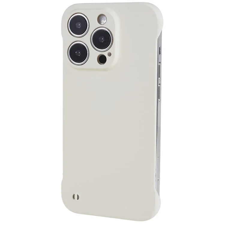 For iPhone 15 Pro Max Case Hard PC Skin-touch Borderless Phone Cover