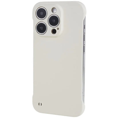For iPhone 15 Pro Max Case Hard PC Skin-touch Borderless Phone Cover