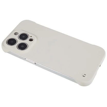 For iPhone 15 Pro Max Case Hard PC Skin-touch Borderless Phone Cover