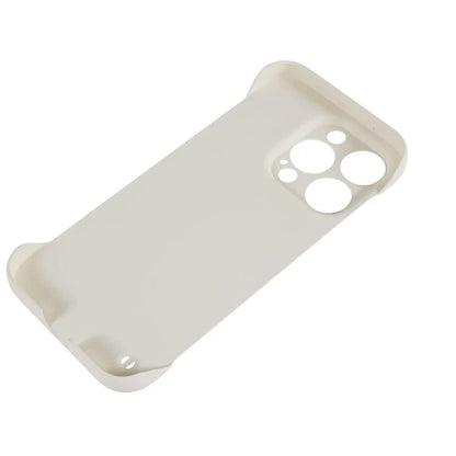 For iPhone 15 Pro Max Case Hard PC Skin-touch Borderless Phone Cover