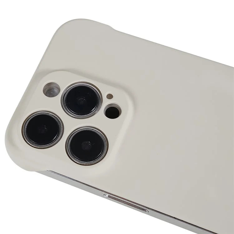 For iPhone 15 Pro Max Case Hard PC Skin-touch Borderless Phone Cover