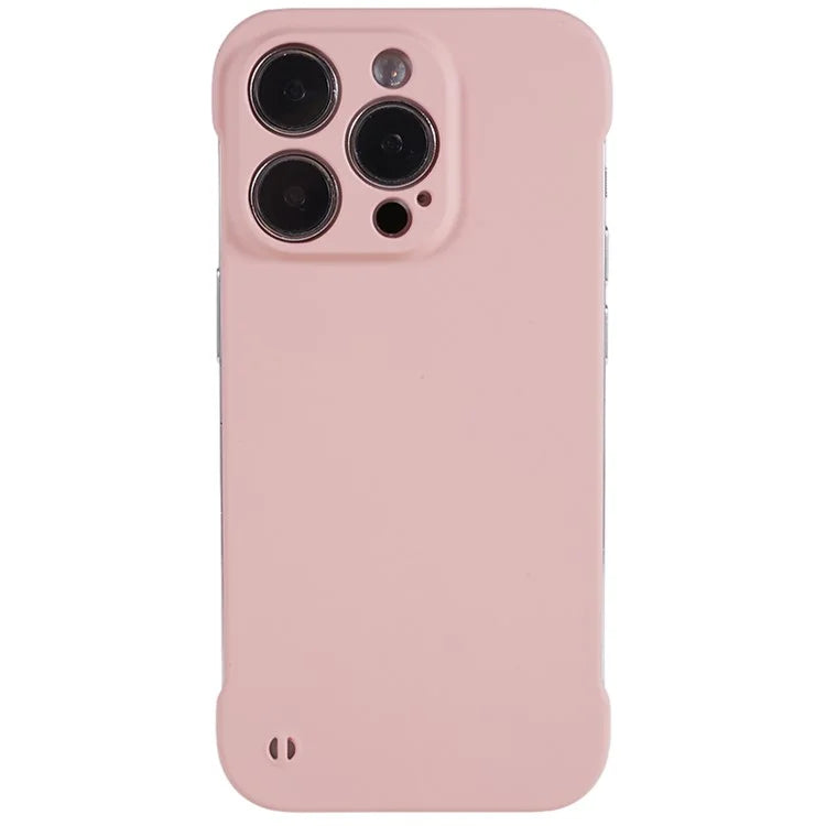For iPhone 15 Pro Max Case Hard PC Skin-touch Borderless Phone Cover