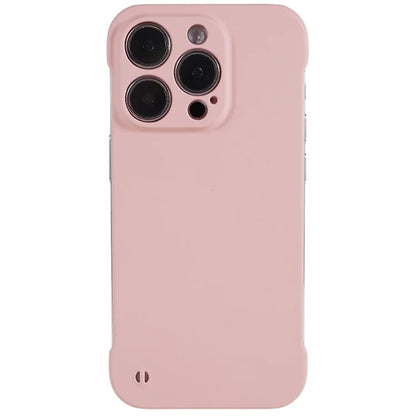 For iPhone 15 Pro Max Case Hard PC Skin-touch Borderless Phone Cover