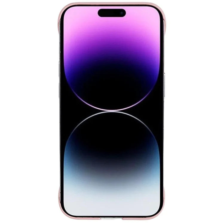 For iPhone 15 Pro Max Case Hard PC Skin-touch Borderless Phone Cover