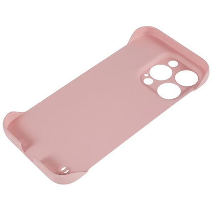 For iPhone 15 Pro Max Case Hard PC Skin-touch Borderless Phone Cover