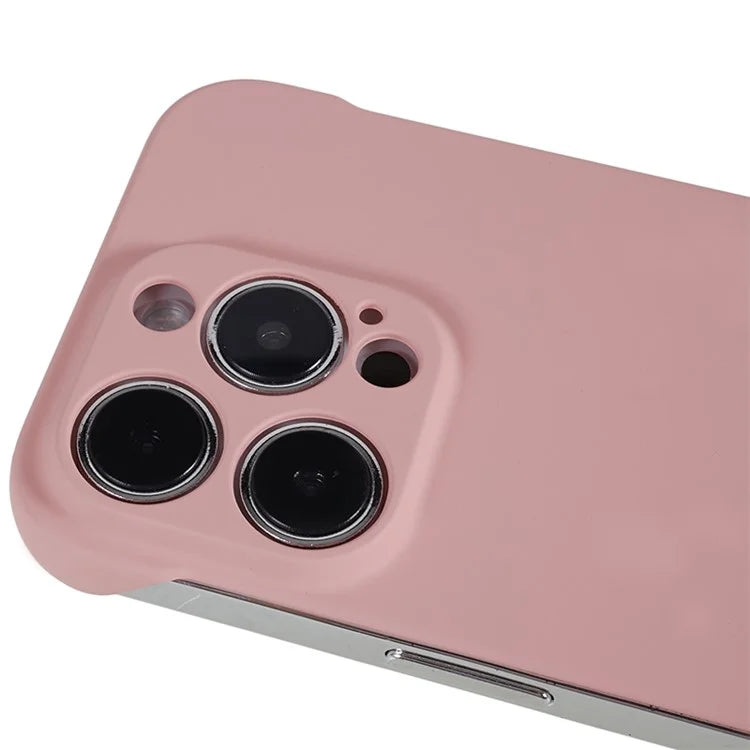 For iPhone 15 Pro Max Case Hard PC Skin-touch Borderless Phone Cover