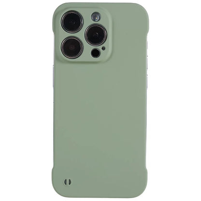 For iPhone 15 Pro Max Case Hard PC Skin-touch Borderless Phone Cover