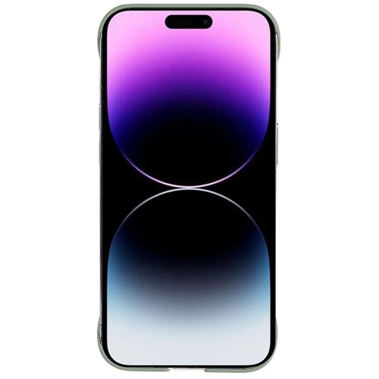 For iPhone 15 Pro Max Case Hard PC Skin-touch Borderless Phone Cover