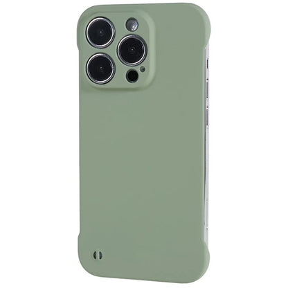 For iPhone 15 Pro Max Case Hard PC Skin-touch Borderless Phone Cover