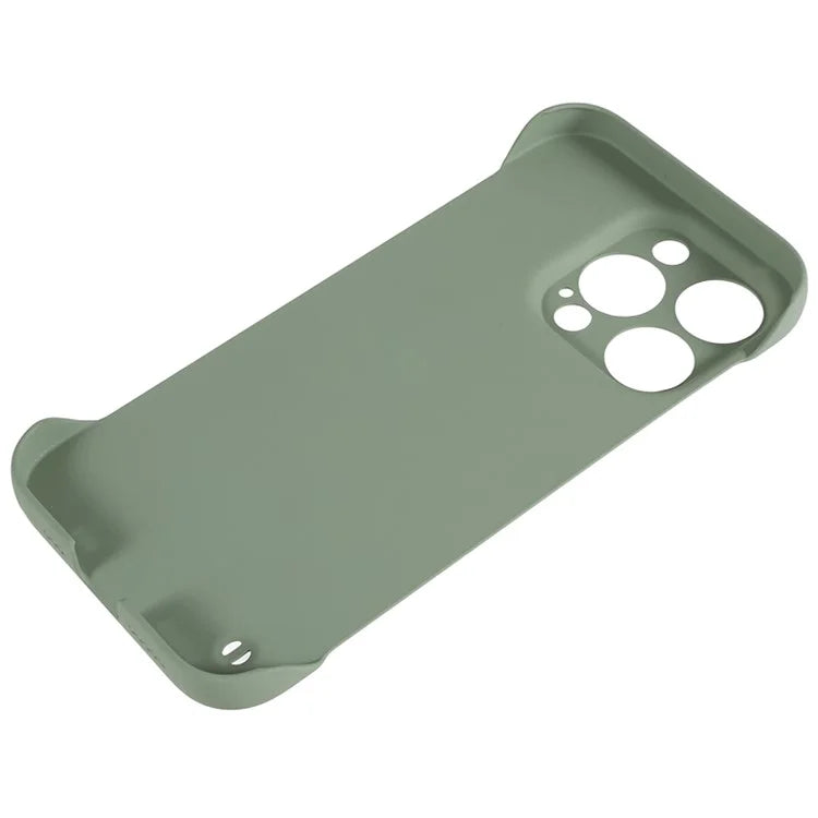 For iPhone 15 Pro Max Case Hard PC Skin-touch Borderless Phone Cover