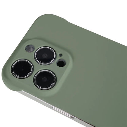 For iPhone 15 Pro Max Case Hard PC Skin-touch Borderless Phone Cover