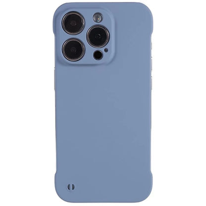 For iPhone 15 Pro Max Case Hard PC Skin-touch Borderless Phone Cover