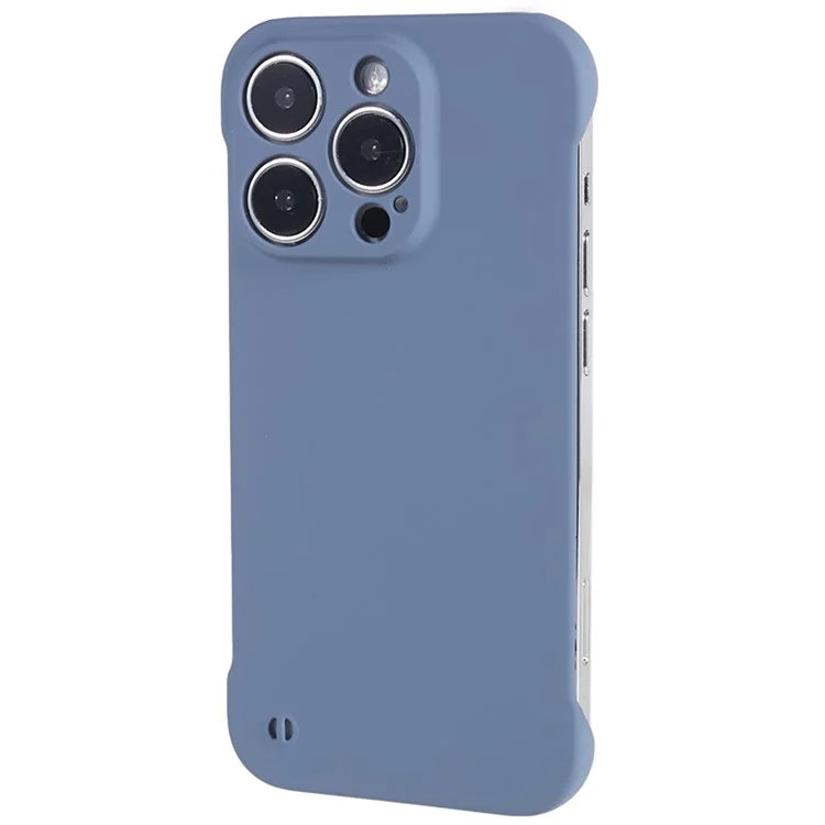 For iPhone 15 Pro Max Case Hard PC Skin-touch Borderless Phone Cover