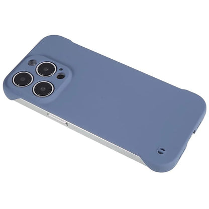 For iPhone 15 Pro Max Case Hard PC Skin-touch Borderless Phone Cover