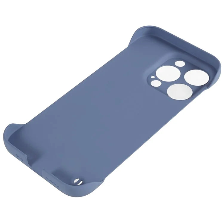 For iPhone 15 Pro Max Case Hard PC Skin-touch Borderless Phone Cover