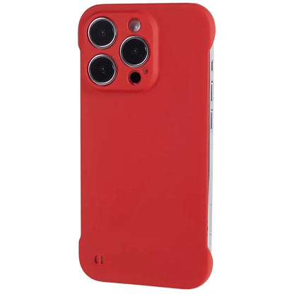 For iPhone 15 Pro Max Case Hard PC Skin-touch Borderless Phone Cover