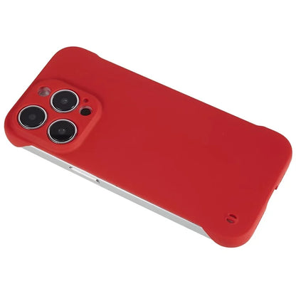 For iPhone 15 Pro Max Case Hard PC Skin-touch Borderless Phone Cover