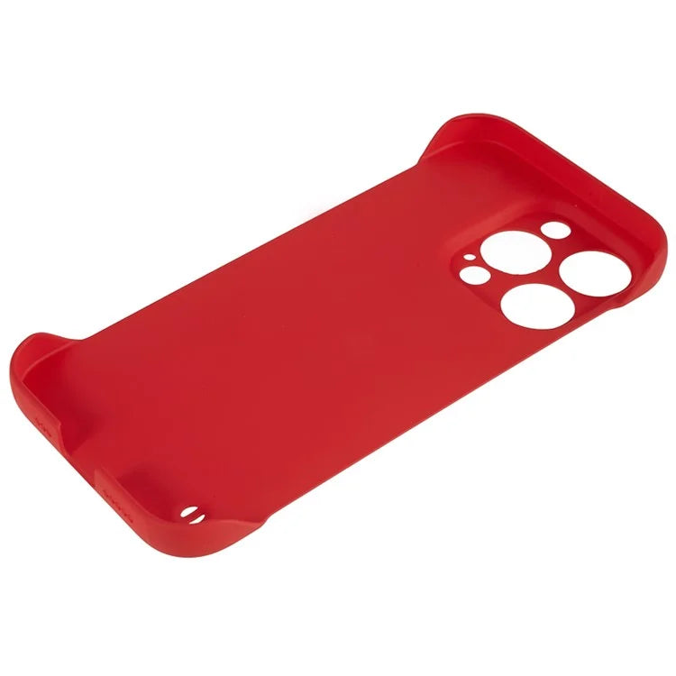 For iPhone 15 Pro Max Case Hard PC Skin-touch Borderless Phone Cover