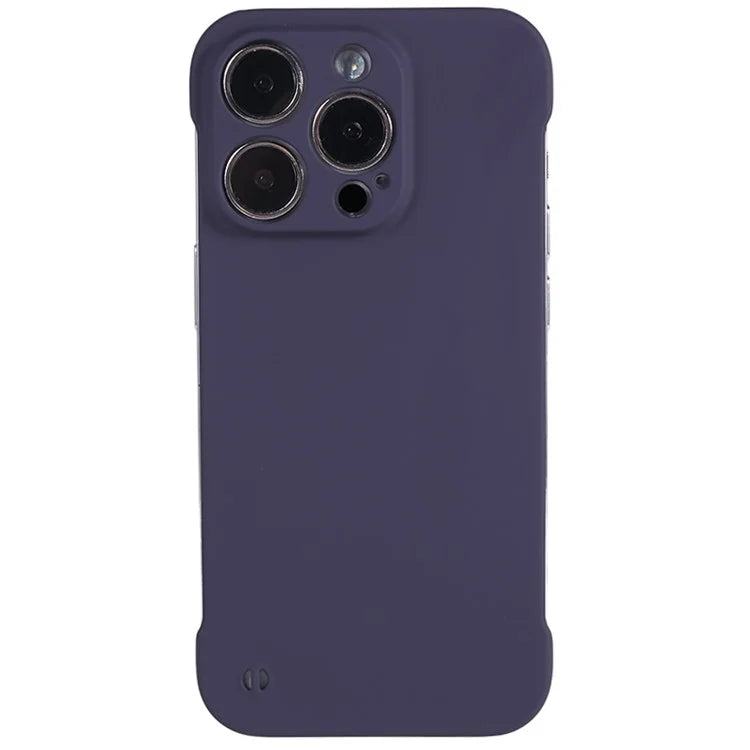 For iPhone 15 Pro Max Case Hard PC Skin-touch Borderless Phone Cover