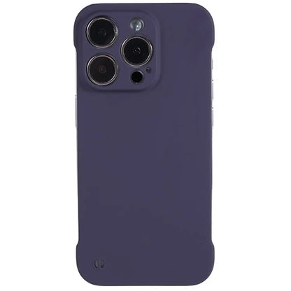 For iPhone 15 Pro Max Case Hard PC Skin-touch Borderless Phone Cover