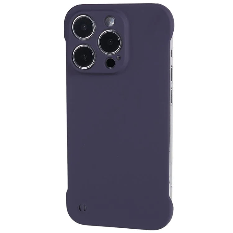 For iPhone 15 Pro Max Case Hard PC Skin-touch Borderless Phone Cover