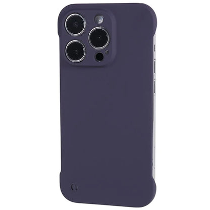 For iPhone 15 Pro Max Case Hard PC Skin-touch Borderless Phone Cover
