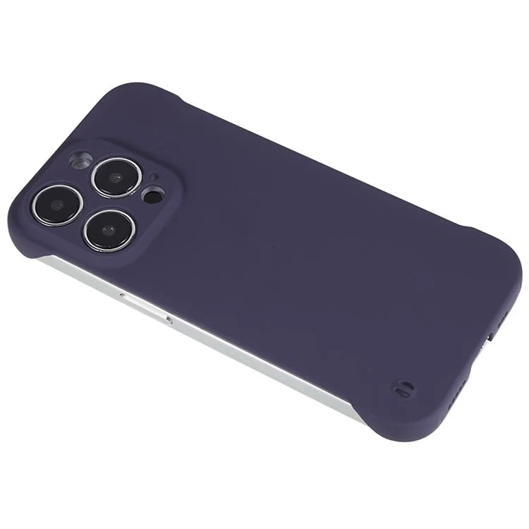 For iPhone 15 Pro Max Case Hard PC Skin-touch Borderless Phone Cover