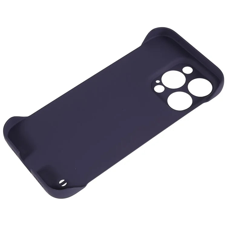 For iPhone 15 Pro Max Case Hard PC Skin-touch Borderless Phone Cover
